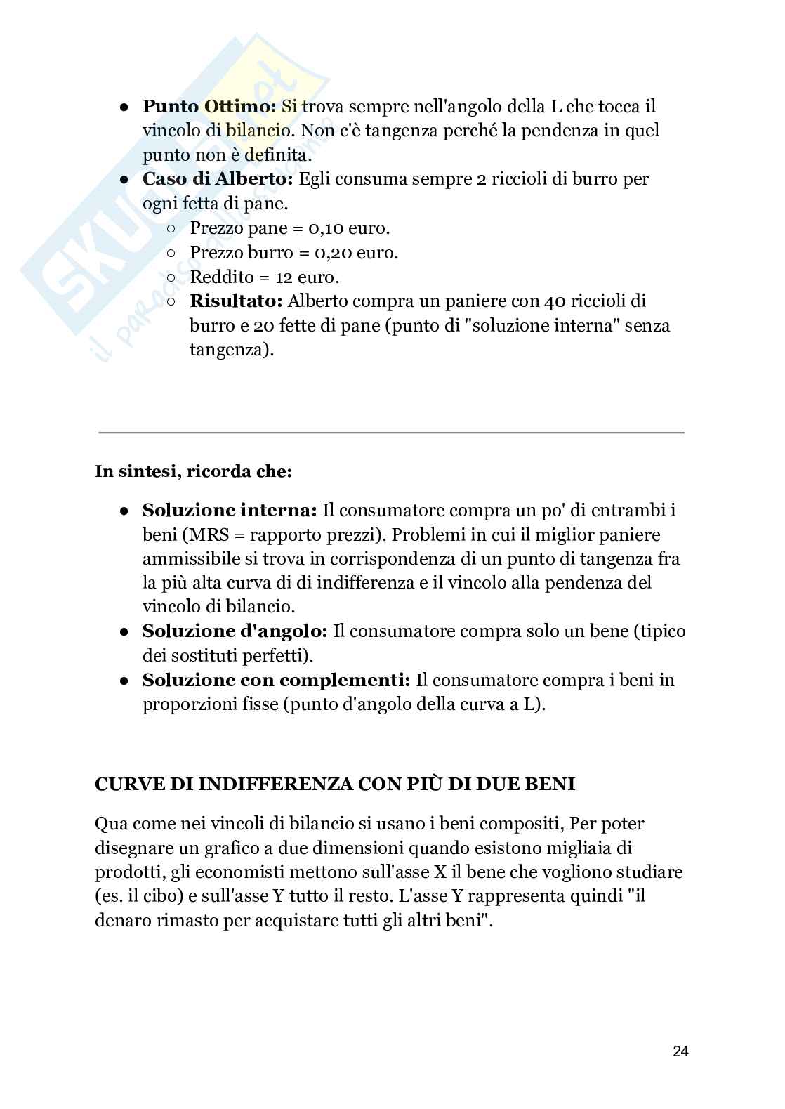 Appunti Microeconomia  Pag. 41