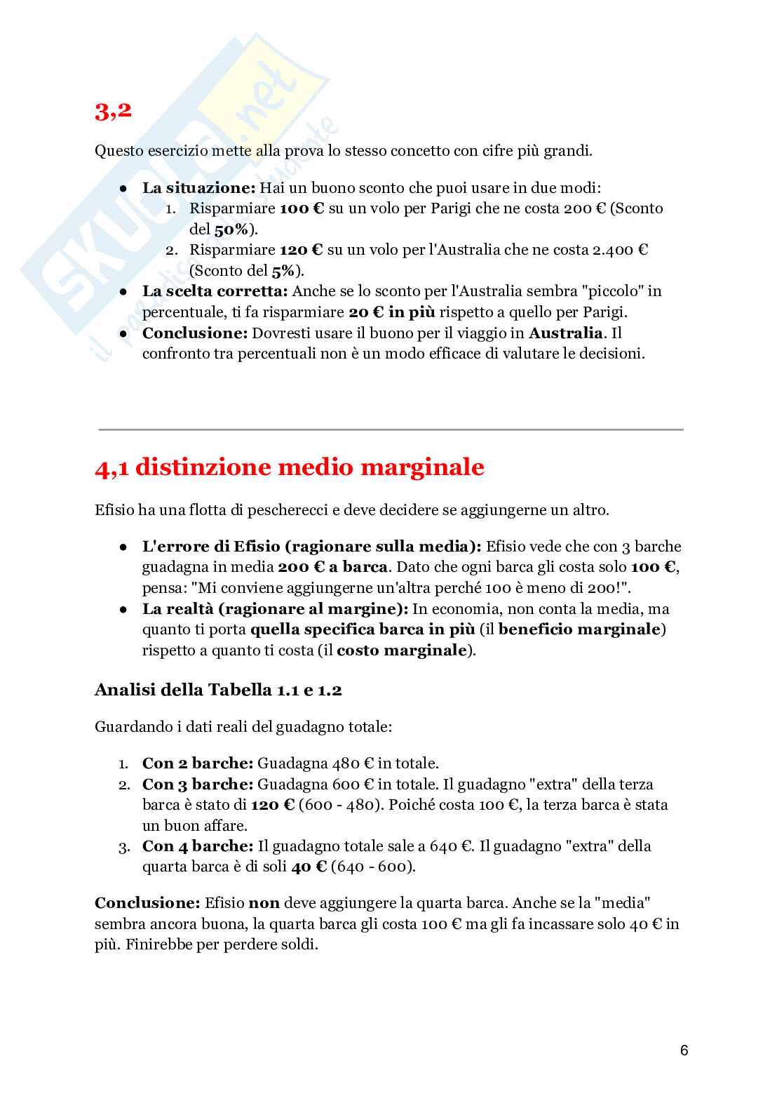 Appunti Microeconomia  Pag. 6