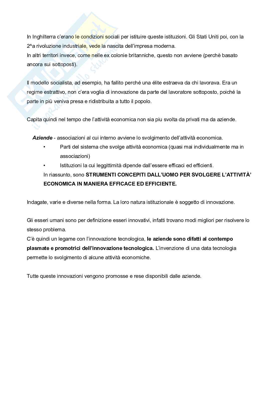 Economia aziendale Pag. 2