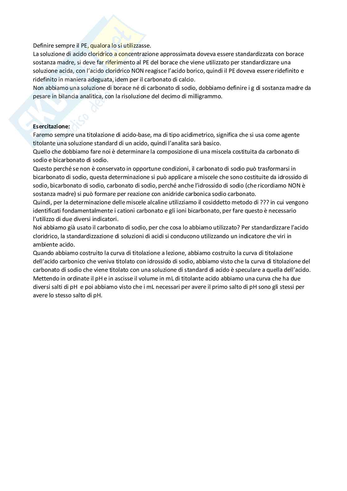 Analisi dei medicinali 1 - parte 4 di 5 Pag. 2