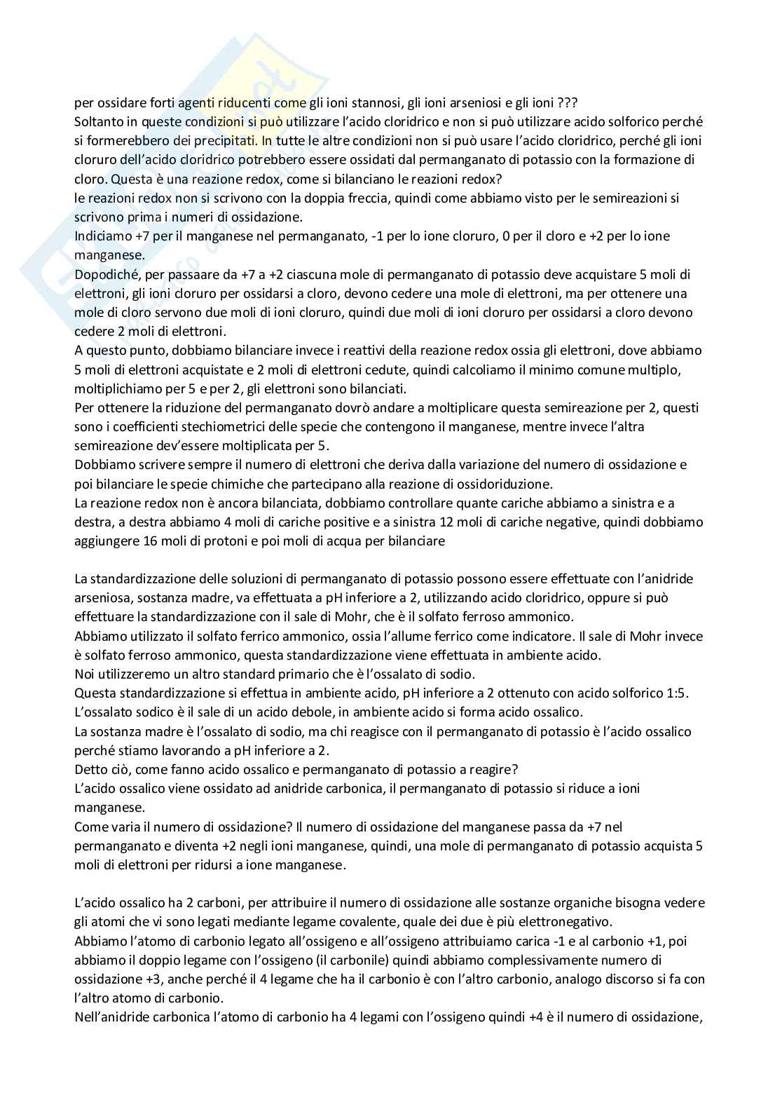 Analisi dei medicinali 1 - parte 4 di 5 Pag. 26