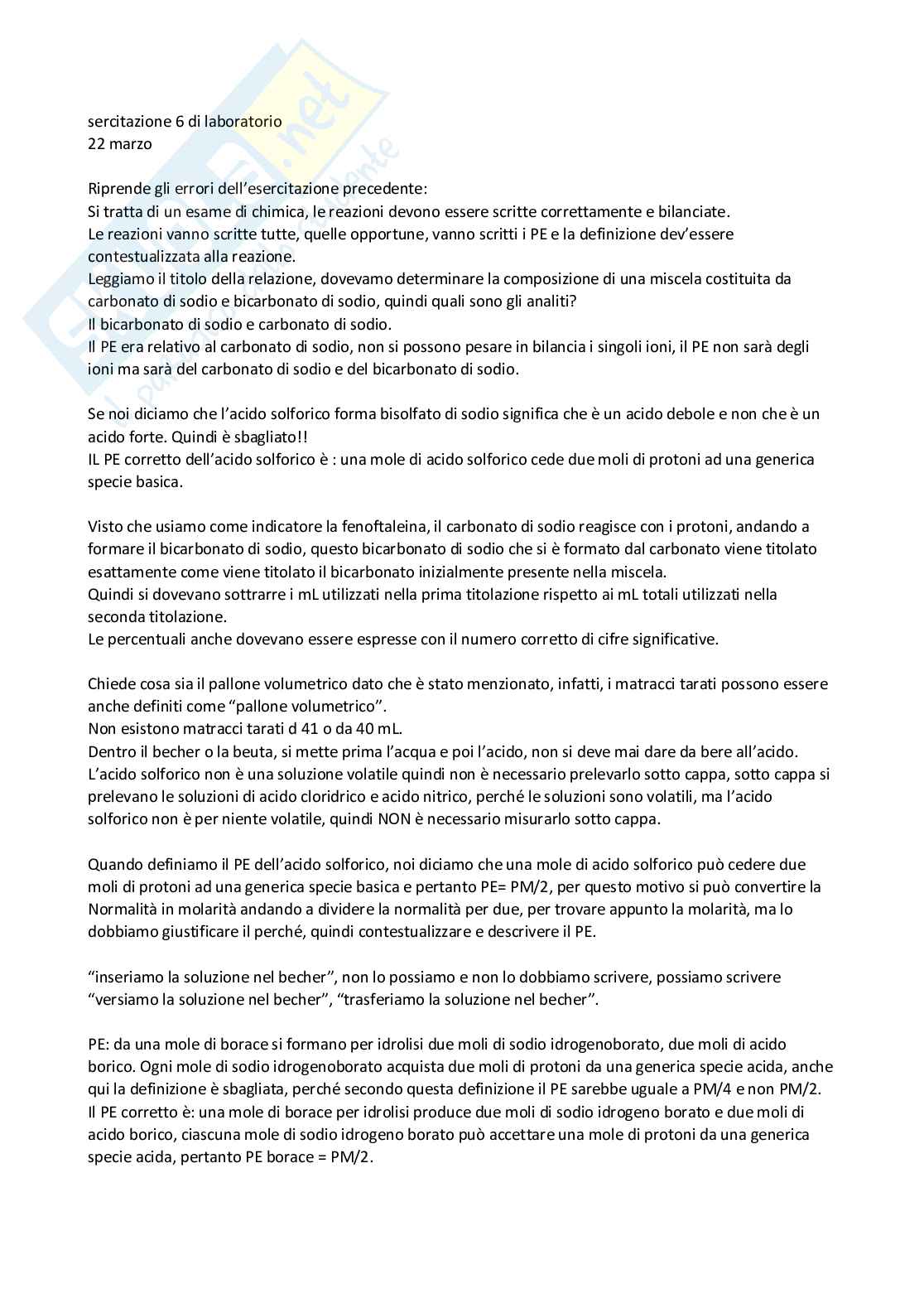 Analisi dei medicinali 1 - parte 4 di 5 Pag. 6