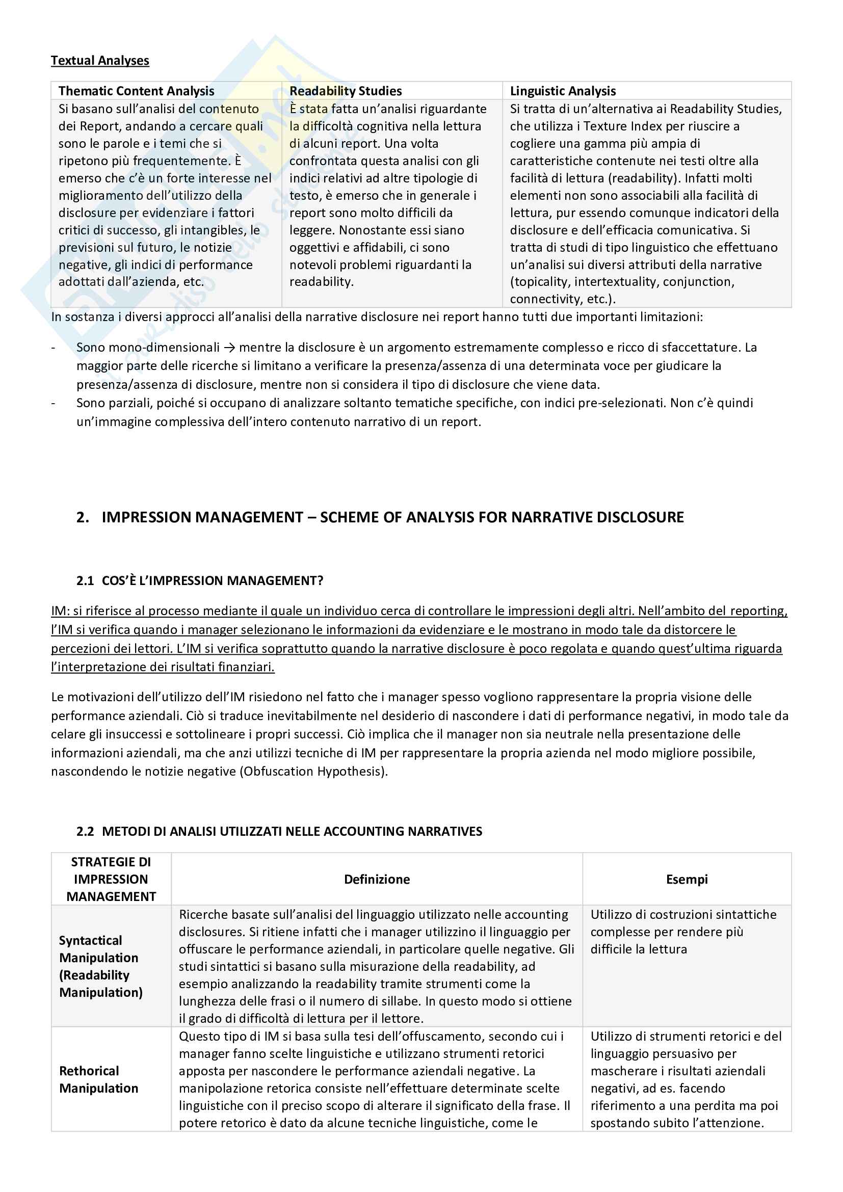Impression Management Pag. 2