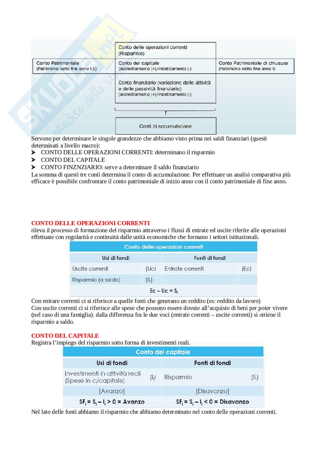 Economia degli intermediari finanziari  Pag. 6