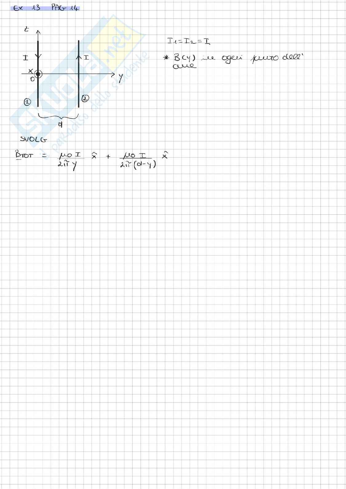 Prove di esame dal 2020 al 2023 svolte di Fisica 2 Pag. 31