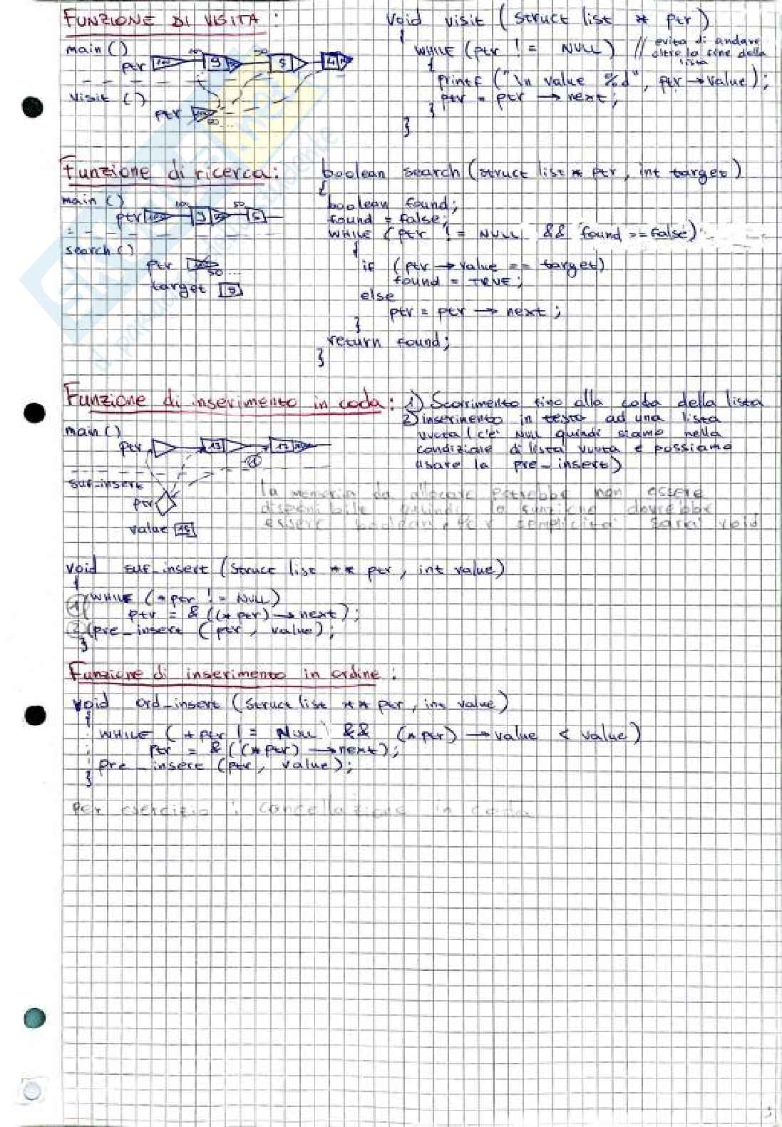 Appunti Fondamenti di Informatica + Esercizi svolti e codifica   Pag. 51