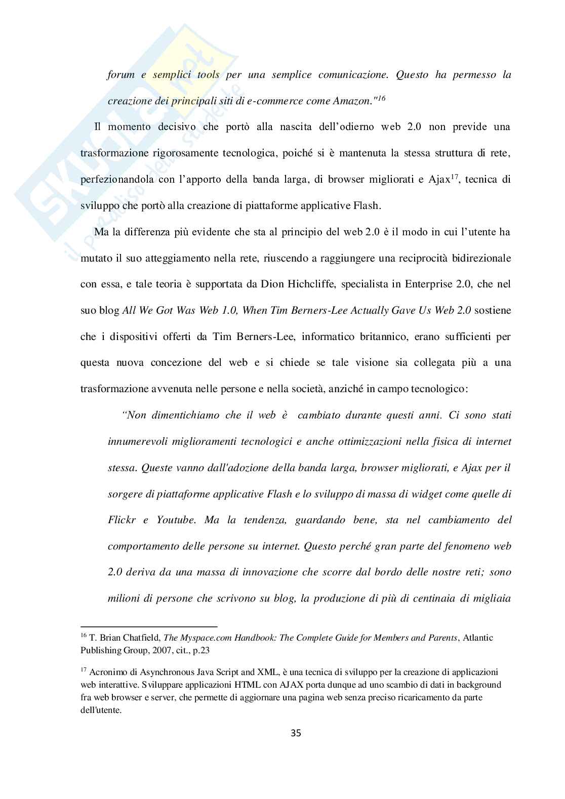 Tesi - Dagli apprendimenti formali a quelli informali. I nuovi ambienti di apprendimento  Pag. 36