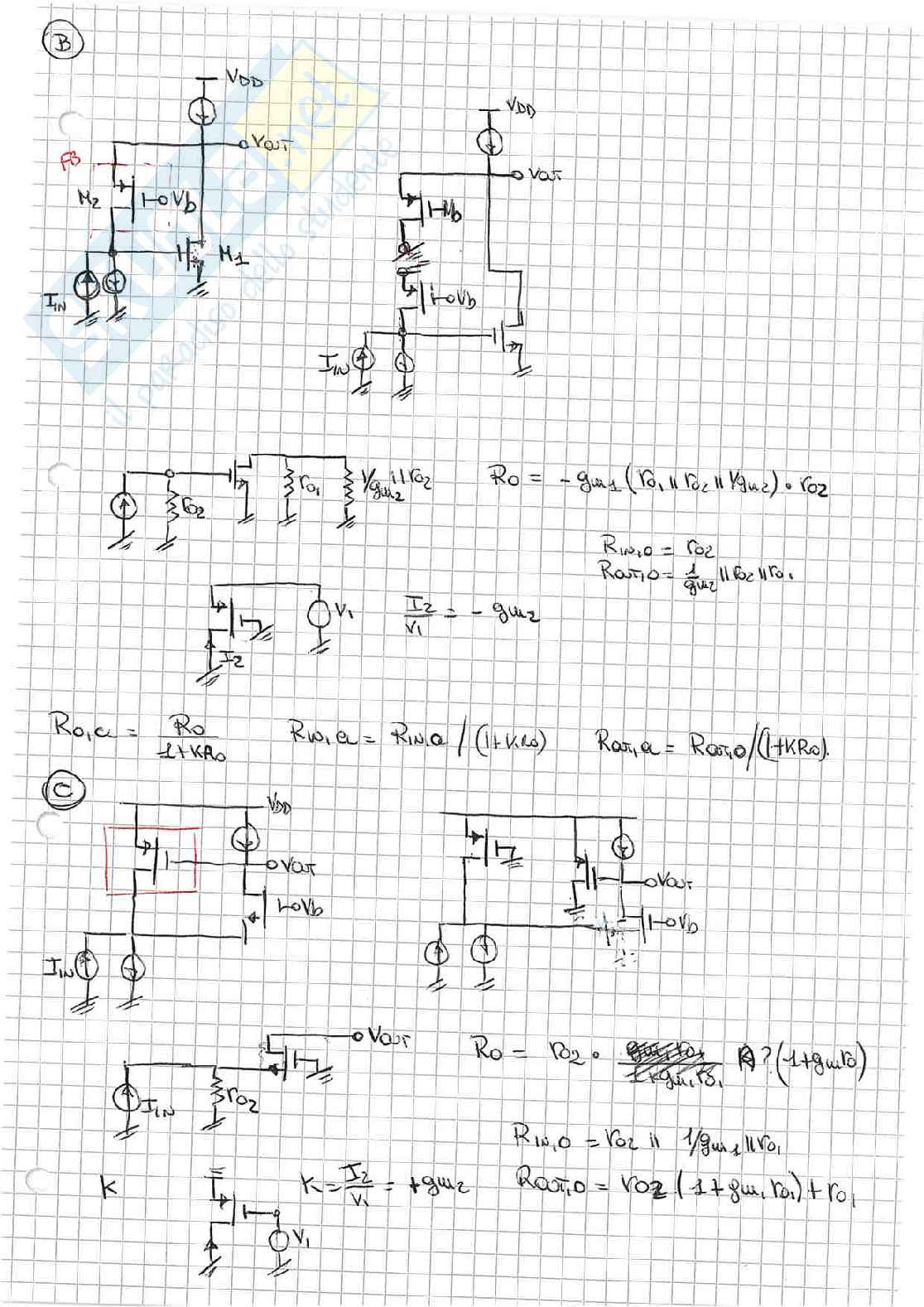 Retroazione nei cicuiti analogici Pag. 21