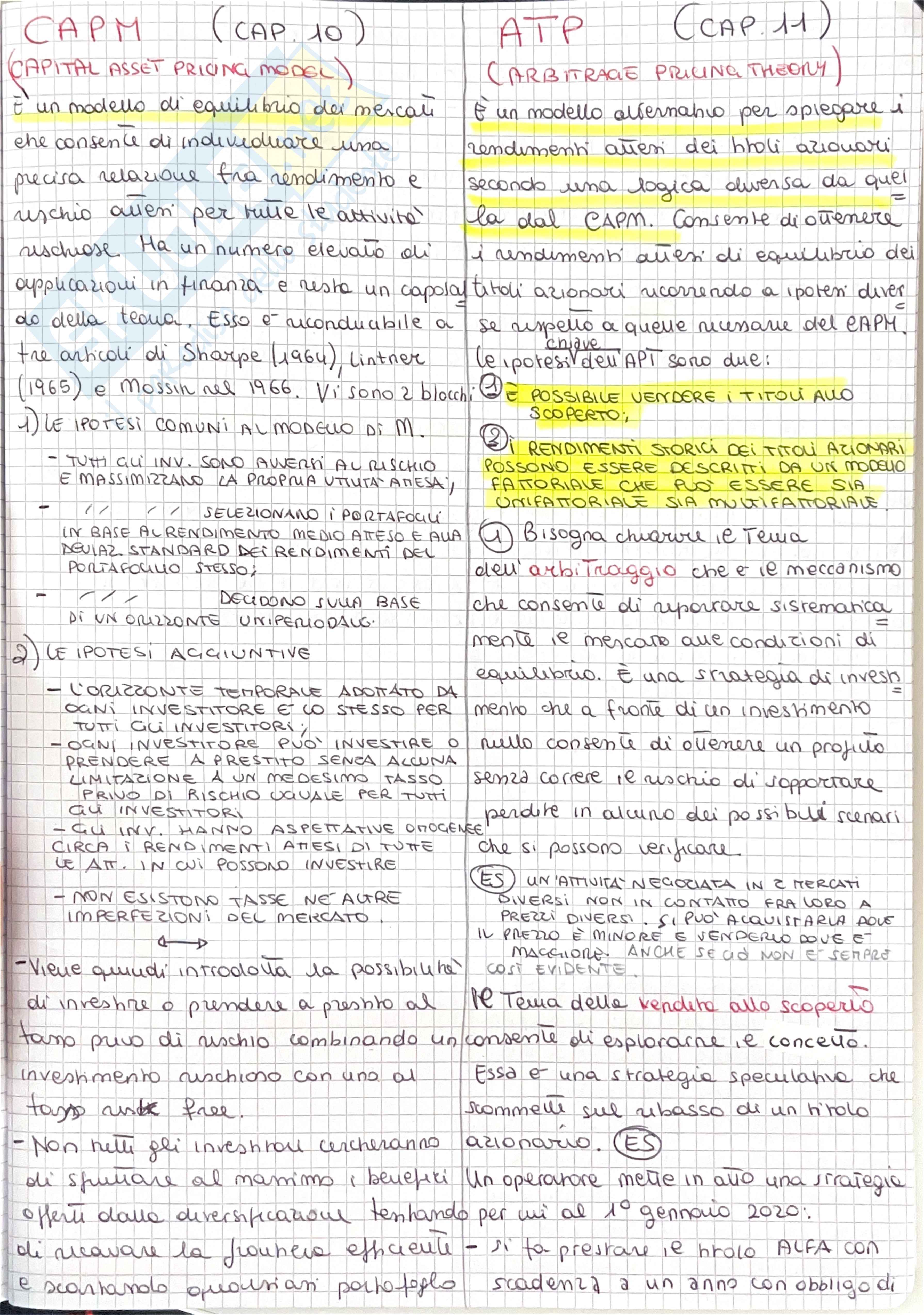 Economia politica Pag. 1