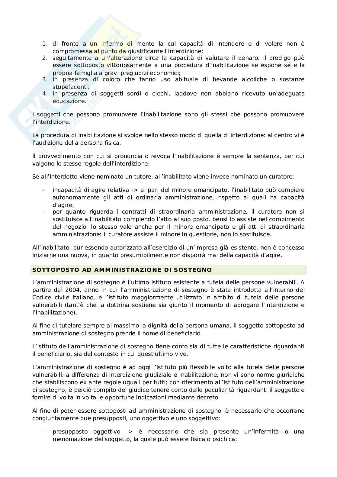 Riassunto esame Diritto privato, Prof. Bonini Roberta Serafina, libro consigliato Diritto privato. Linee essenziali, Roppo Pag. 16