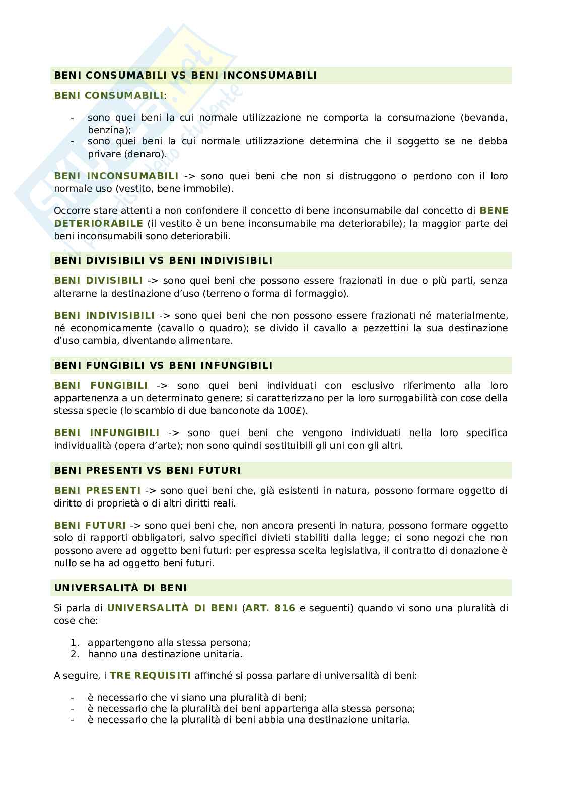 Riassunto esame Diritto privato, Prof. Bonini Roberta Serafina, libro consigliato Diritto privato. Linee essenziali, Roppo Pag. 21