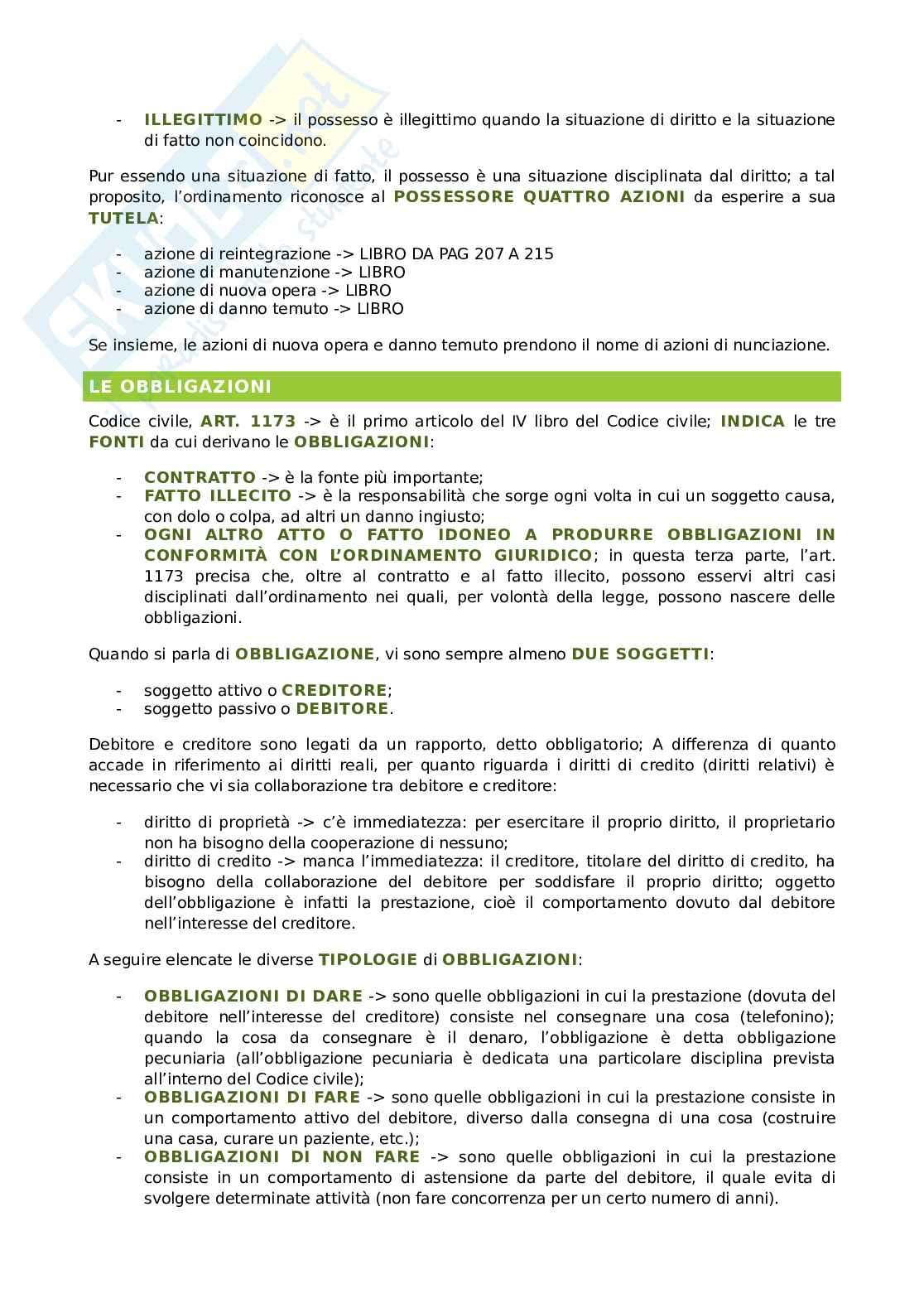 Riassunto esame Diritto privato, Prof. Bonini Roberta Serafina, libro consigliato Diritto privato. Linee essenziali, Roppo Pag. 26