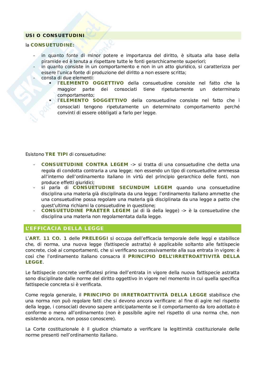 Riassunto esame Diritto privato, Prof. Bonini Roberta Serafina, libro consigliato Diritto privato. Linee essenziali, Roppo Pag. 6