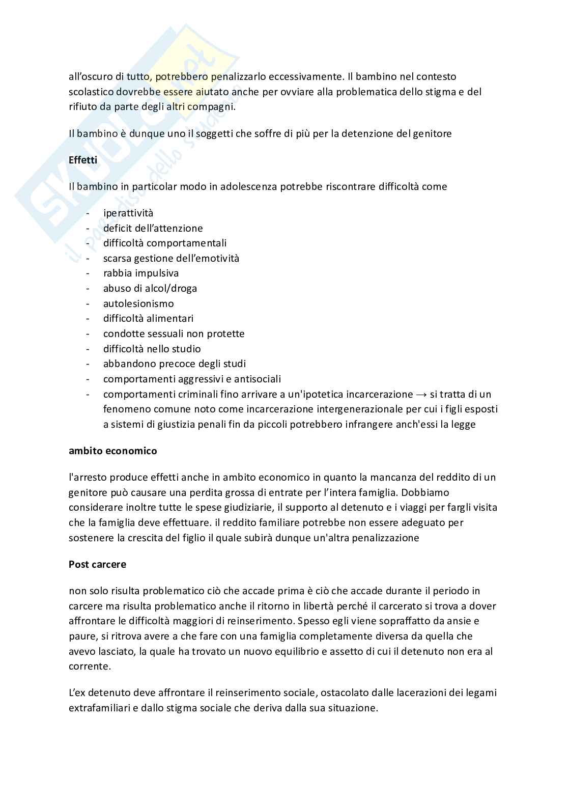 Psicologia della devianza completo Pag. 61