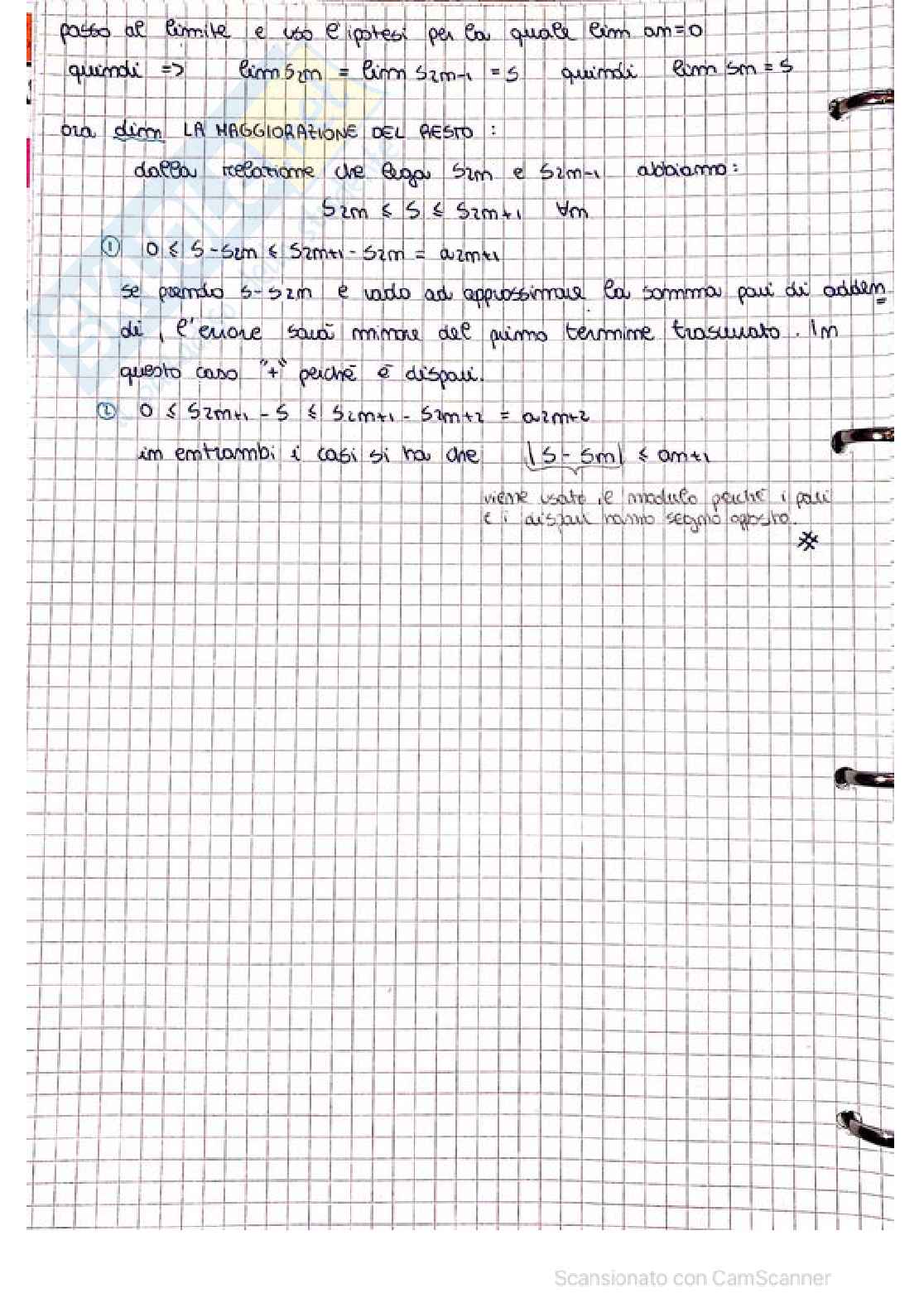Analisi matematica 1 Pag. 41