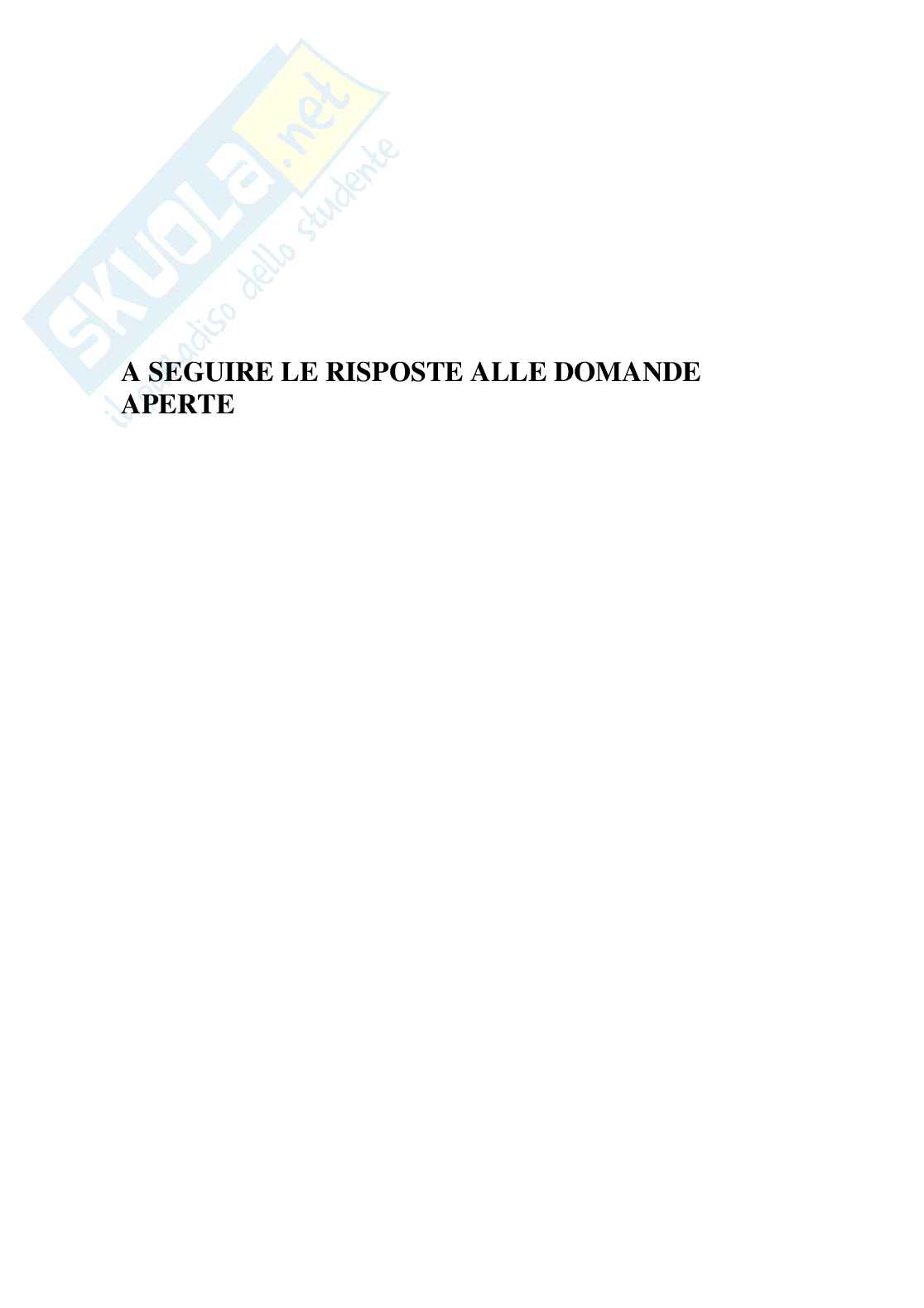 Risposte domande aperte psicologia dei linguaggi espressivi e artistici aggiornate 2026 Pag. 2