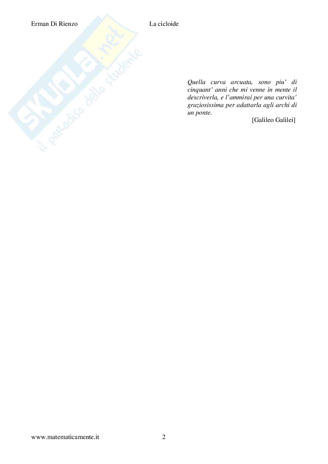La cicloide Pag. 2