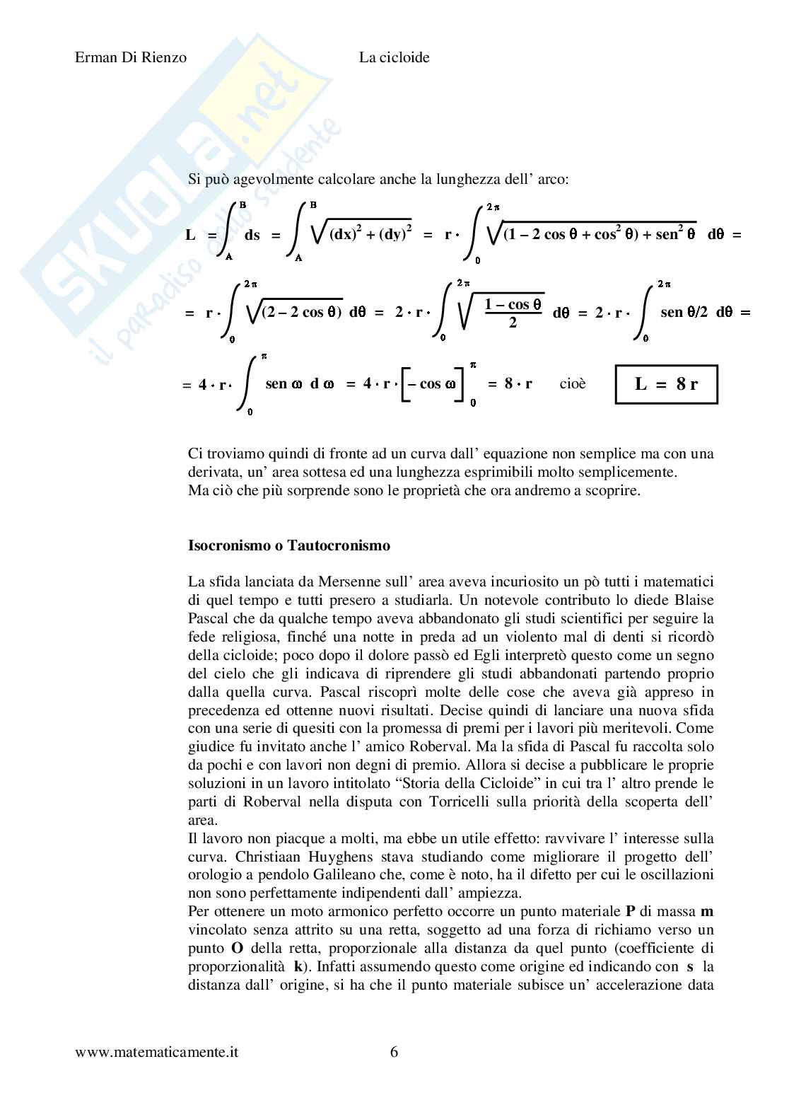 La cicloide Pag. 6