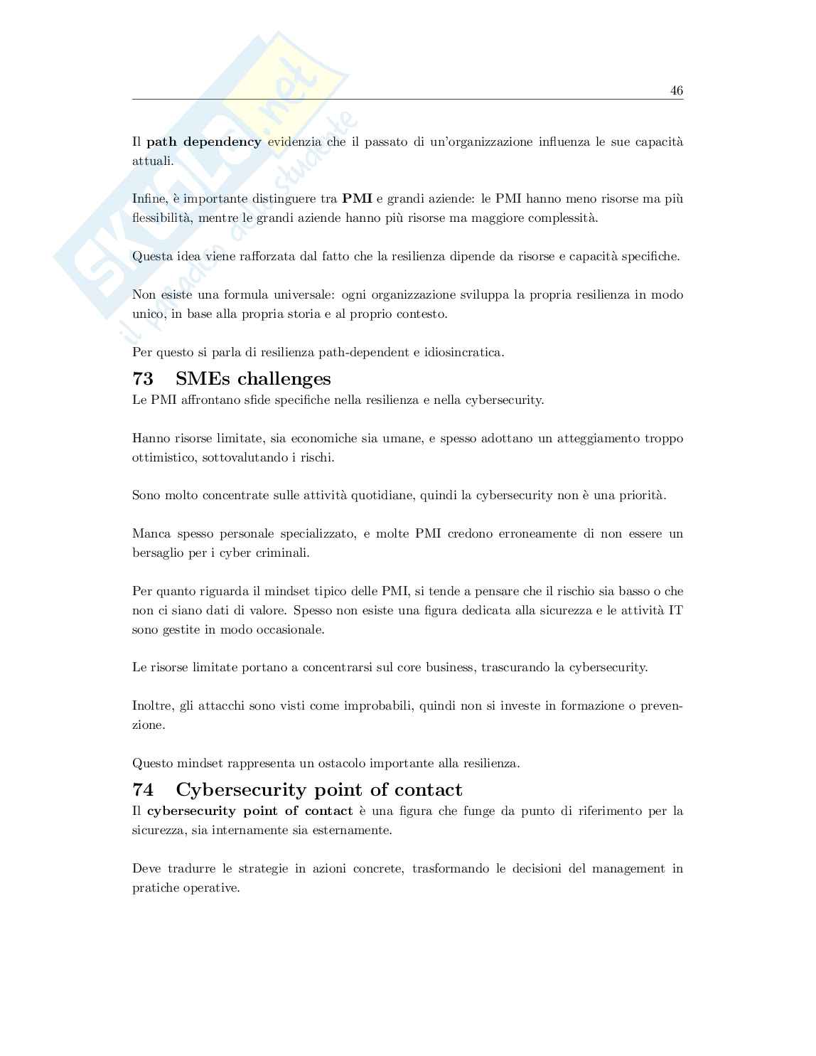 Appunti Organizational science - parte 2 Pag. 16