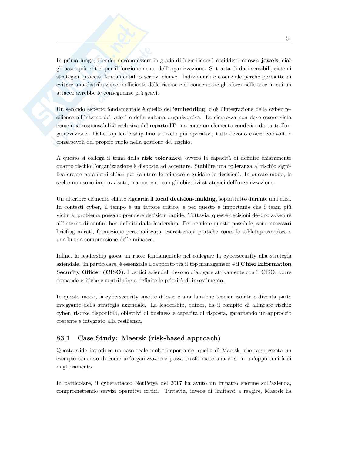 Appunti Organizational science - parte 2 Pag. 21