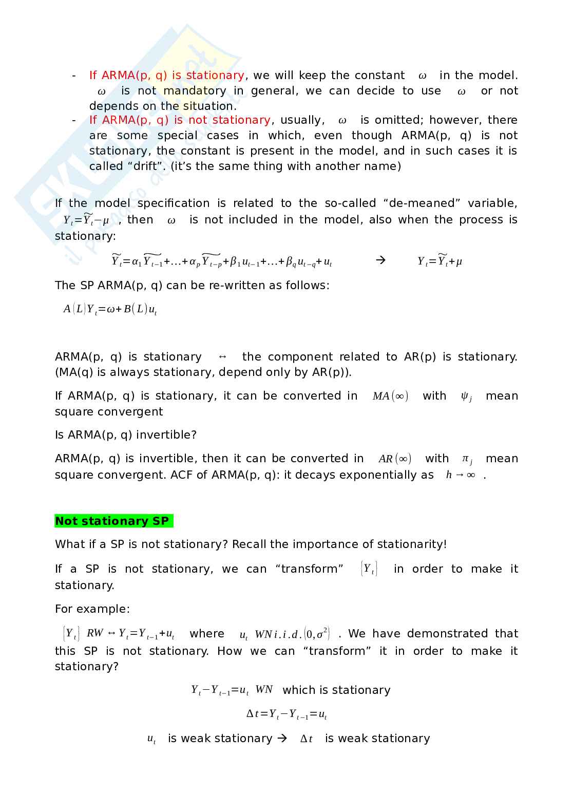 Appunti Statistics for experiment in inglese  Pag. 16