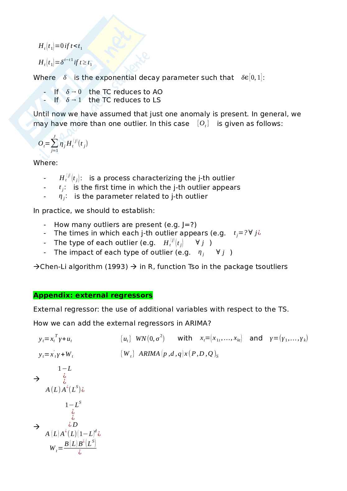 Appunti Statistics for experiment in inglese  Pag. 31