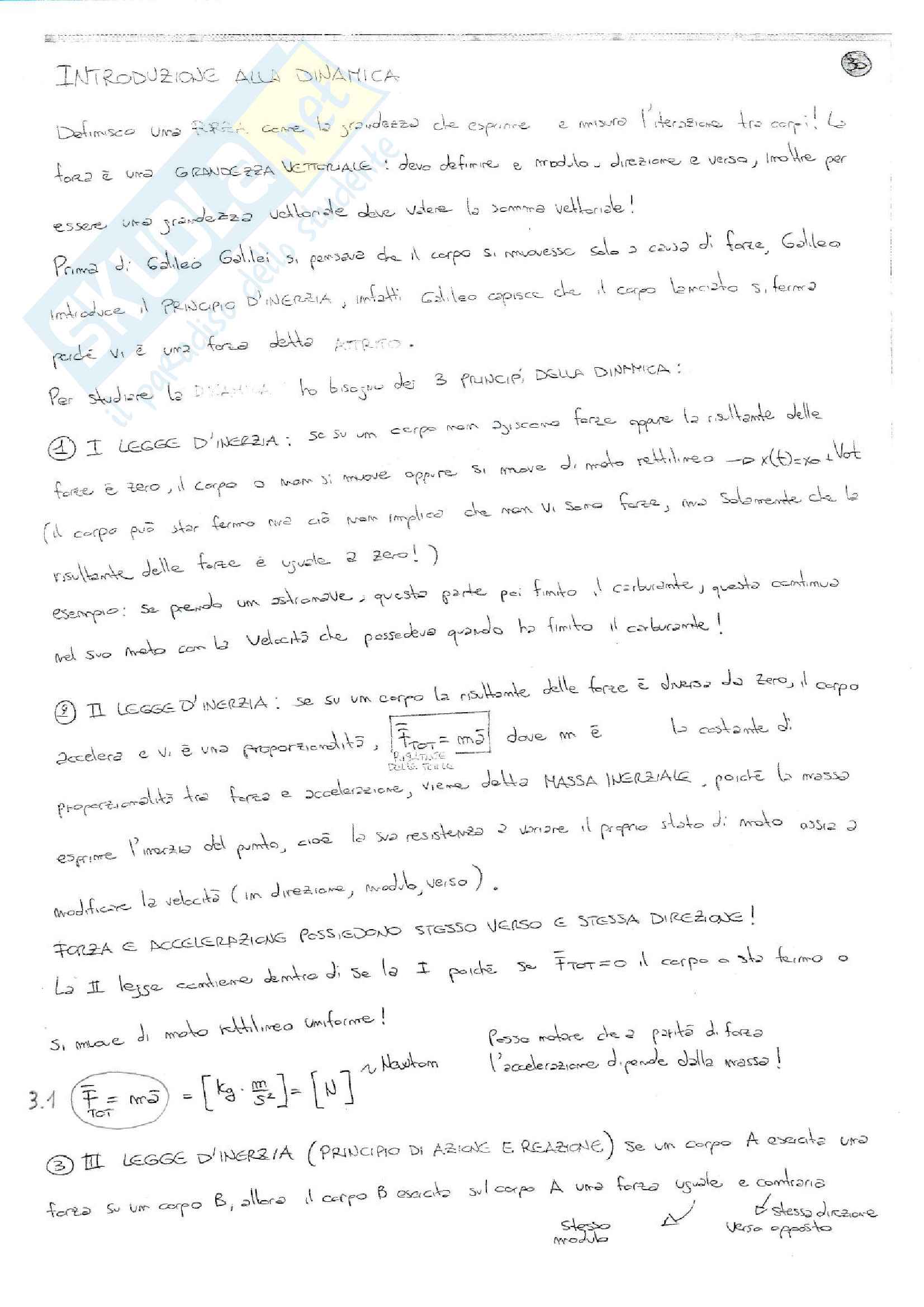 Riassunto e sintesi in schemi esame Fisica 1, prof. Barucca, libri consigliati: Elementi di Fisica - Meccanica - Termodinamica, Mazzoldi - Nigro - Voci; Fisica 1, Vannini - Gettys; Fisica - Volume 1, Mazzoldi - Nigro - Voci Pag. 31