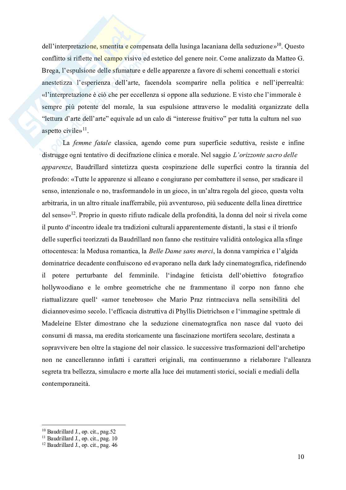 L’enigma da risolvere: epistemologia, sguardo e costruzione della femme fatale nel discorso cinematografico Pag. 11