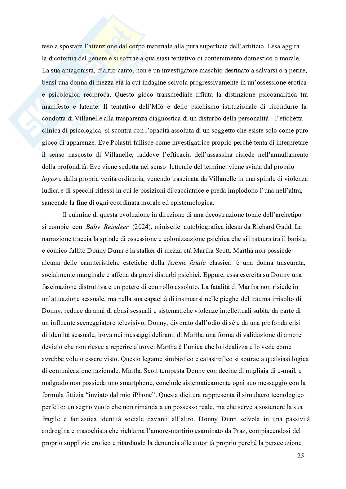L’enigma da risolvere: epistemologia, sguardo e costruzione della femme fatale nel discorso cinematografico Pag. 26