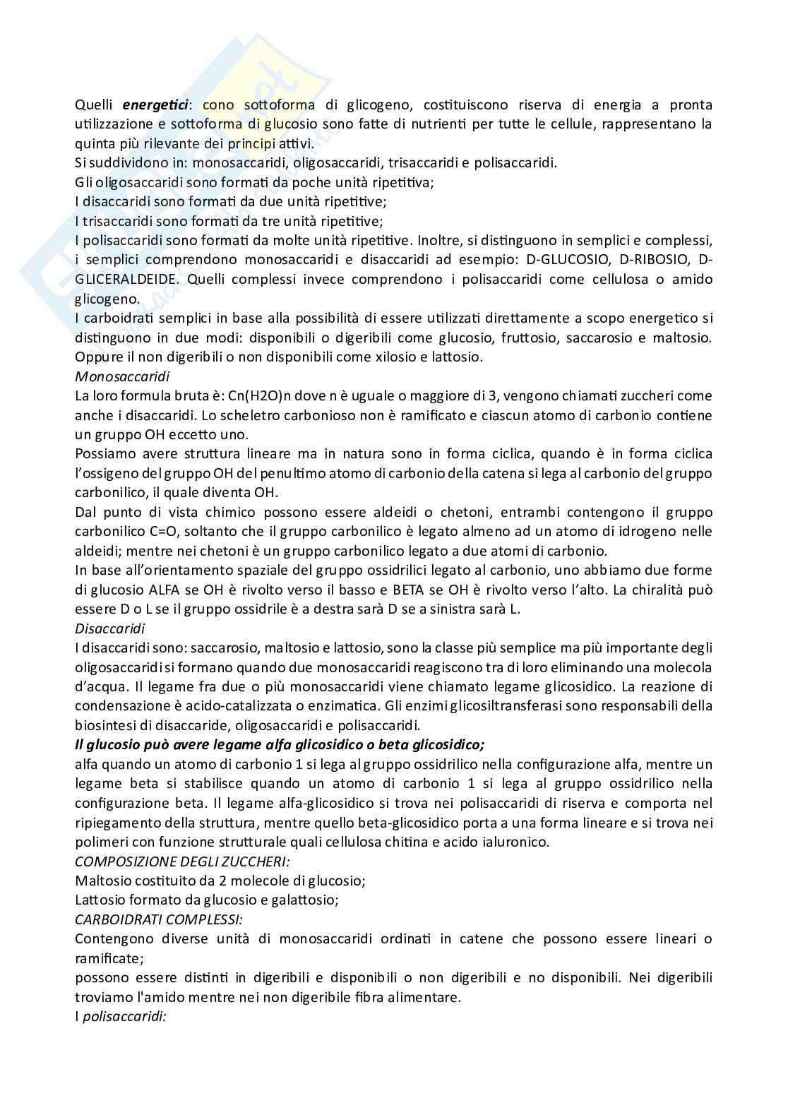 Biologia cellulare  Pag. 6