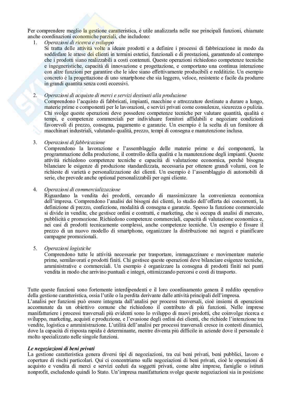 Riassunto esame Economia aziendale, Prof. Baldissera Annalisa, libro consigliato Corso di economia aziendale, Airoldi, Brunetti, Coda Pag. 31