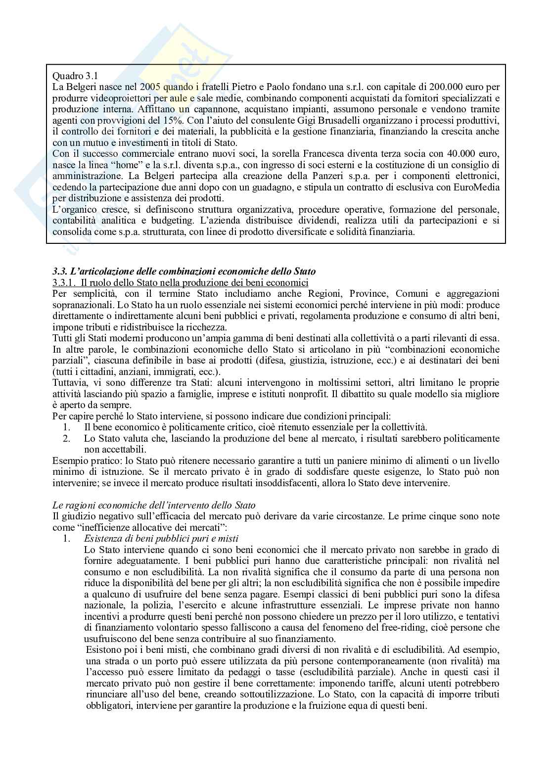 Riassunto esame Economia aziendale, Prof. Baldissera Annalisa, libro consigliato Corso di economia aziendale, Airoldi, Brunetti, Coda Pag. 41