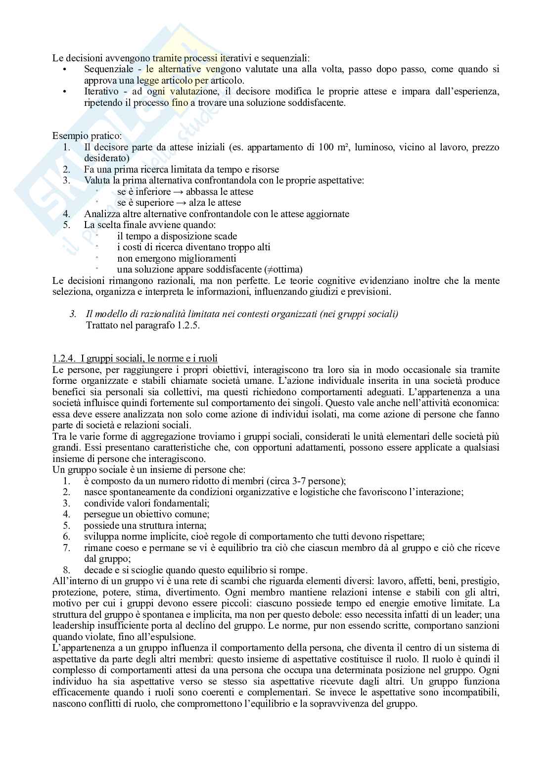 Riassunto esame Economia aziendale, Prof. Baldissera Annalisa, libro consigliato Corso di economia aziendale, Airoldi, Brunetti, Coda Pag. 6