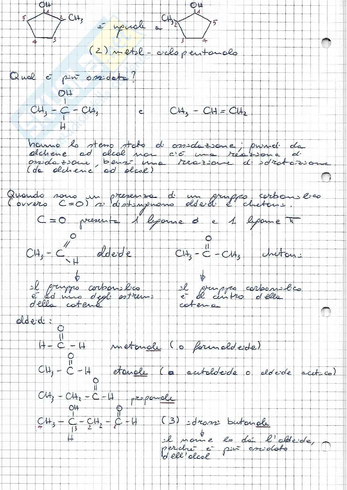 Appunti Chimica organica Pag. 6