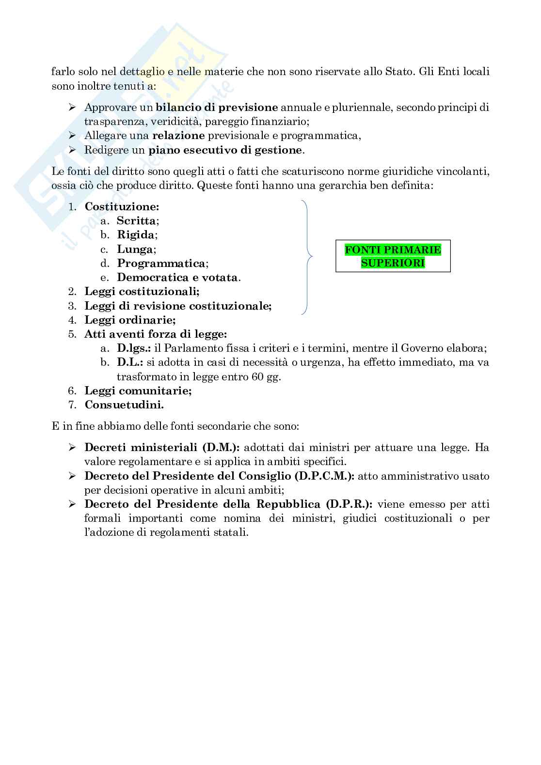 Diritto ambientale Pag. 6