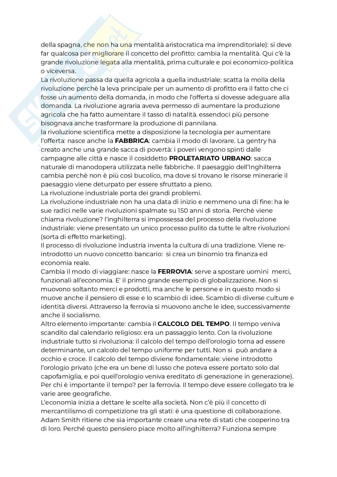 Lezioni complete di storia della cultura Pag. 21