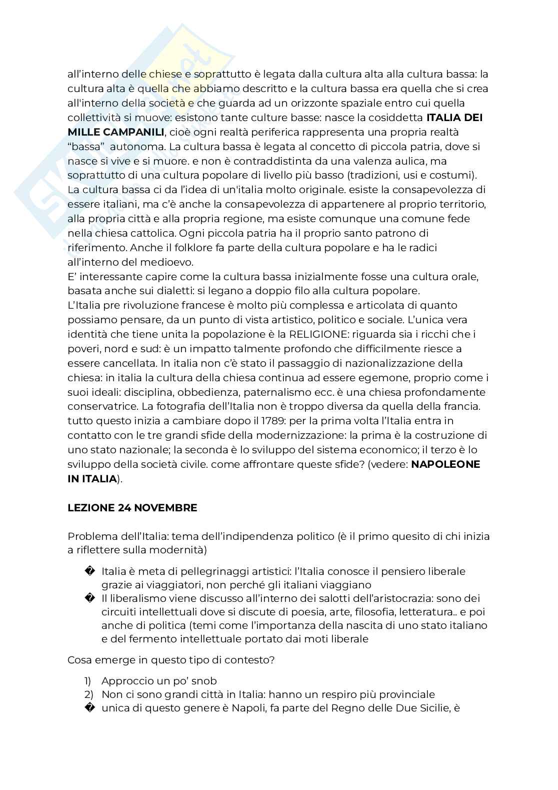 Lezioni complete di storia della cultura Pag. 36