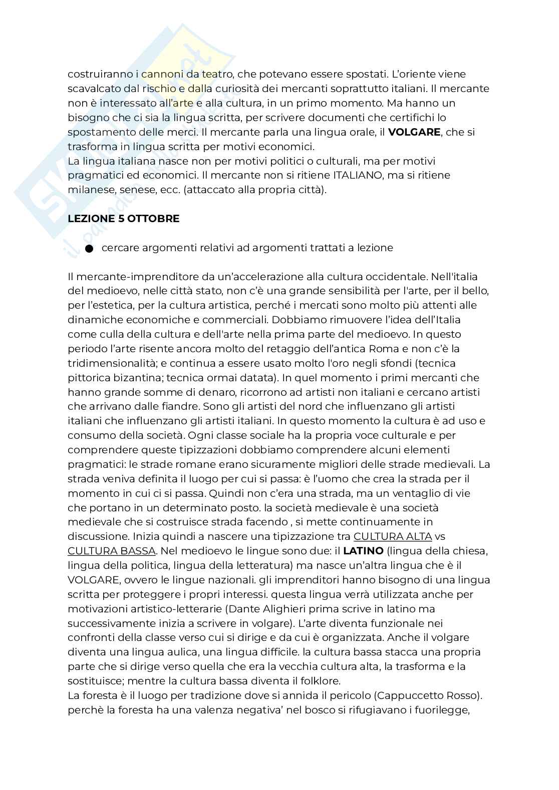 Lezioni complete di storia della cultura Pag. 6