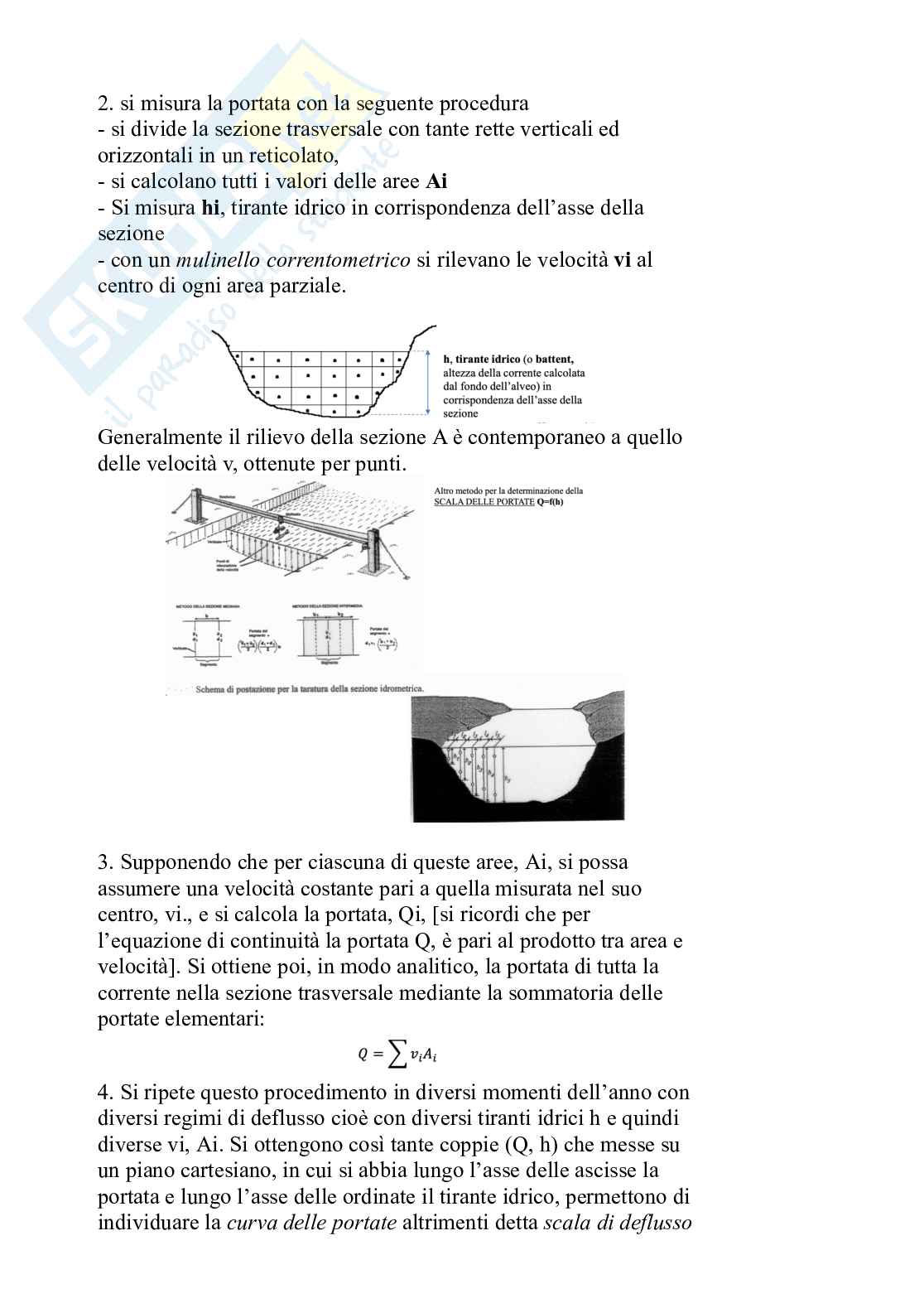 Appunti Fondamenti di idrologia e approvvigionamento idrico - parte 1 Pag. 16