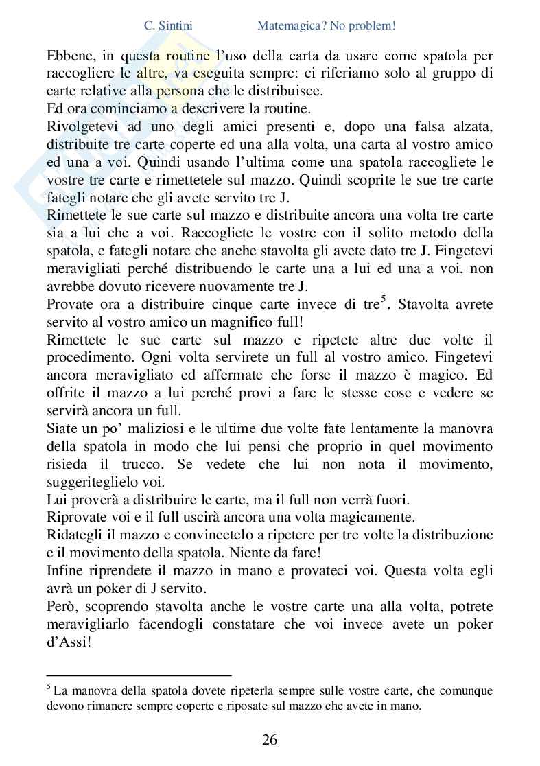 Matemagica? No problem! Volume 2 (ebook) Pag. 26