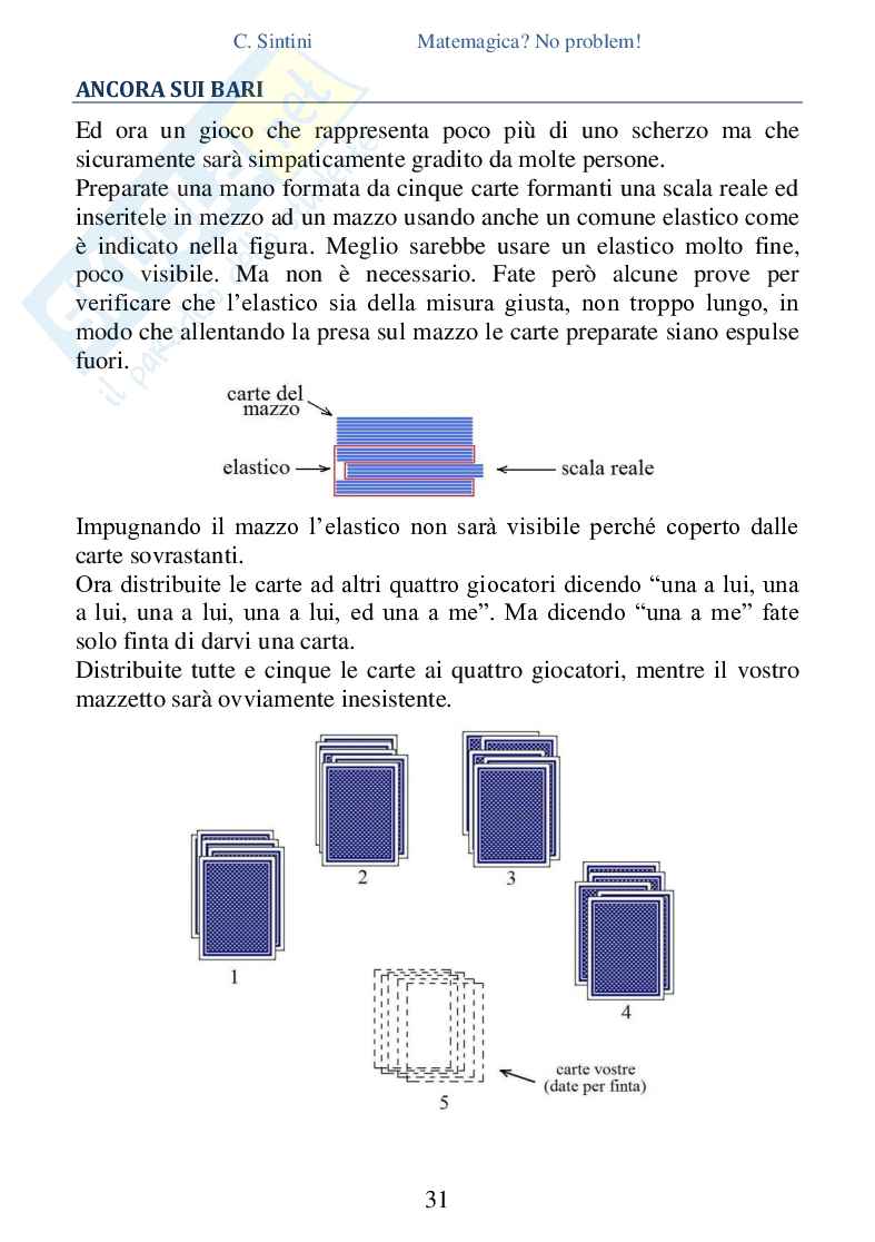 Matemagica? No problem! Volume 2 (ebook) Pag. 31