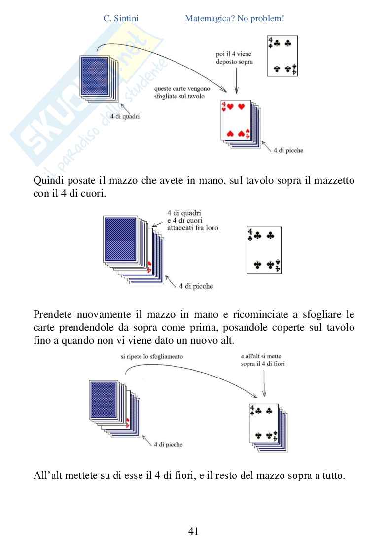 Matemagica? No problem! Volume 2 (ebook) Pag. 41