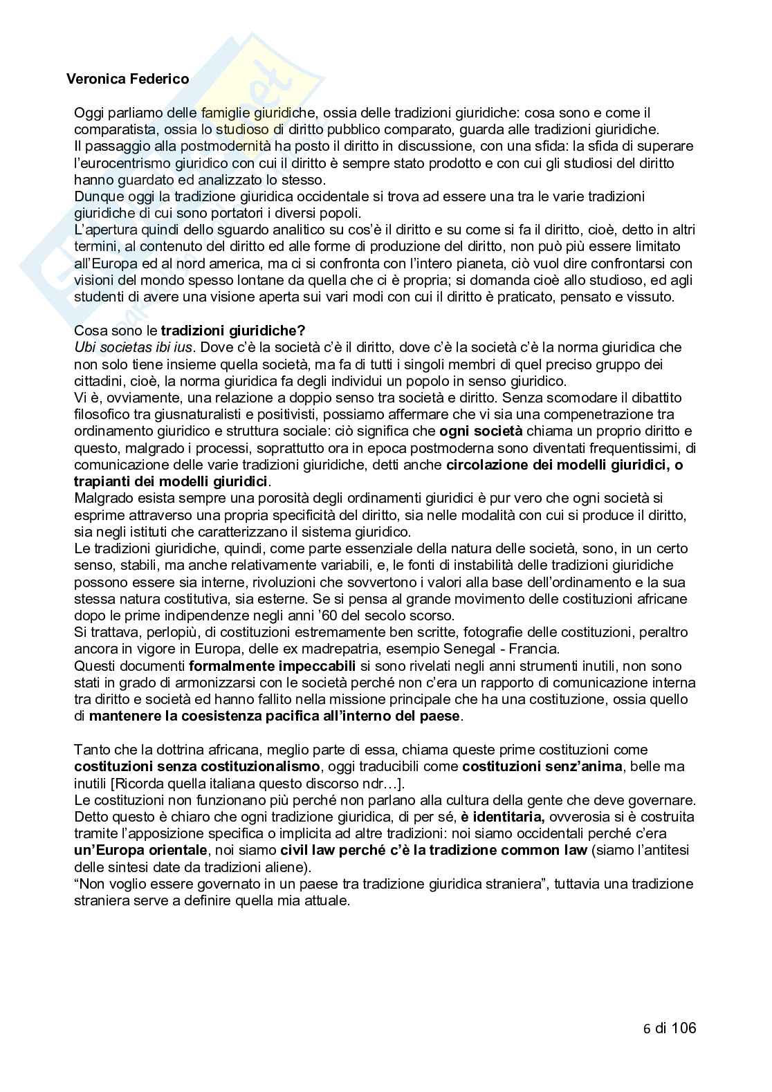 Appunti di Diritto Costituzionale Comparato ed Europeo Pag. 6