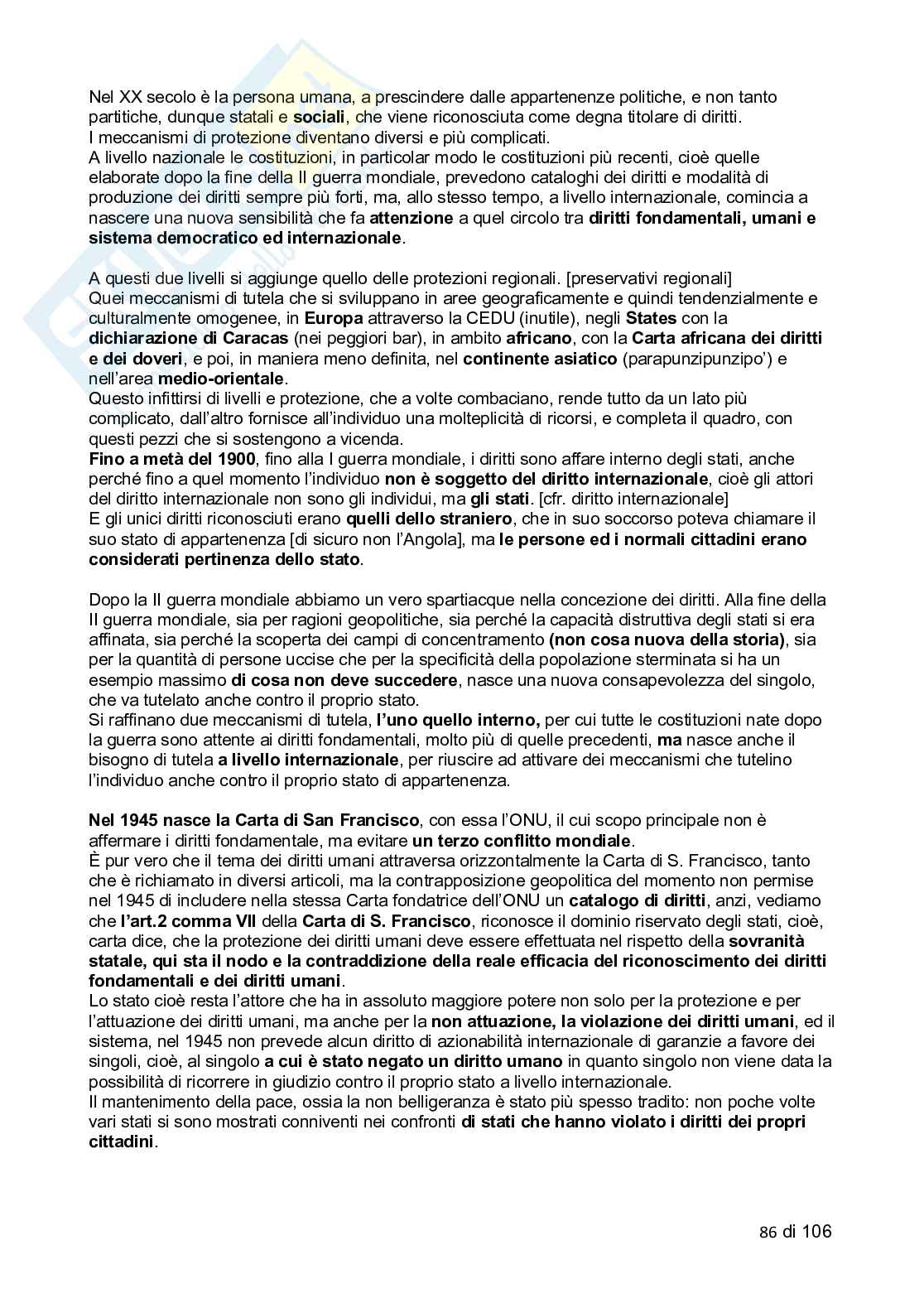 Appunti di Diritto Costituzionale Comparato ed Europeo Pag. 86