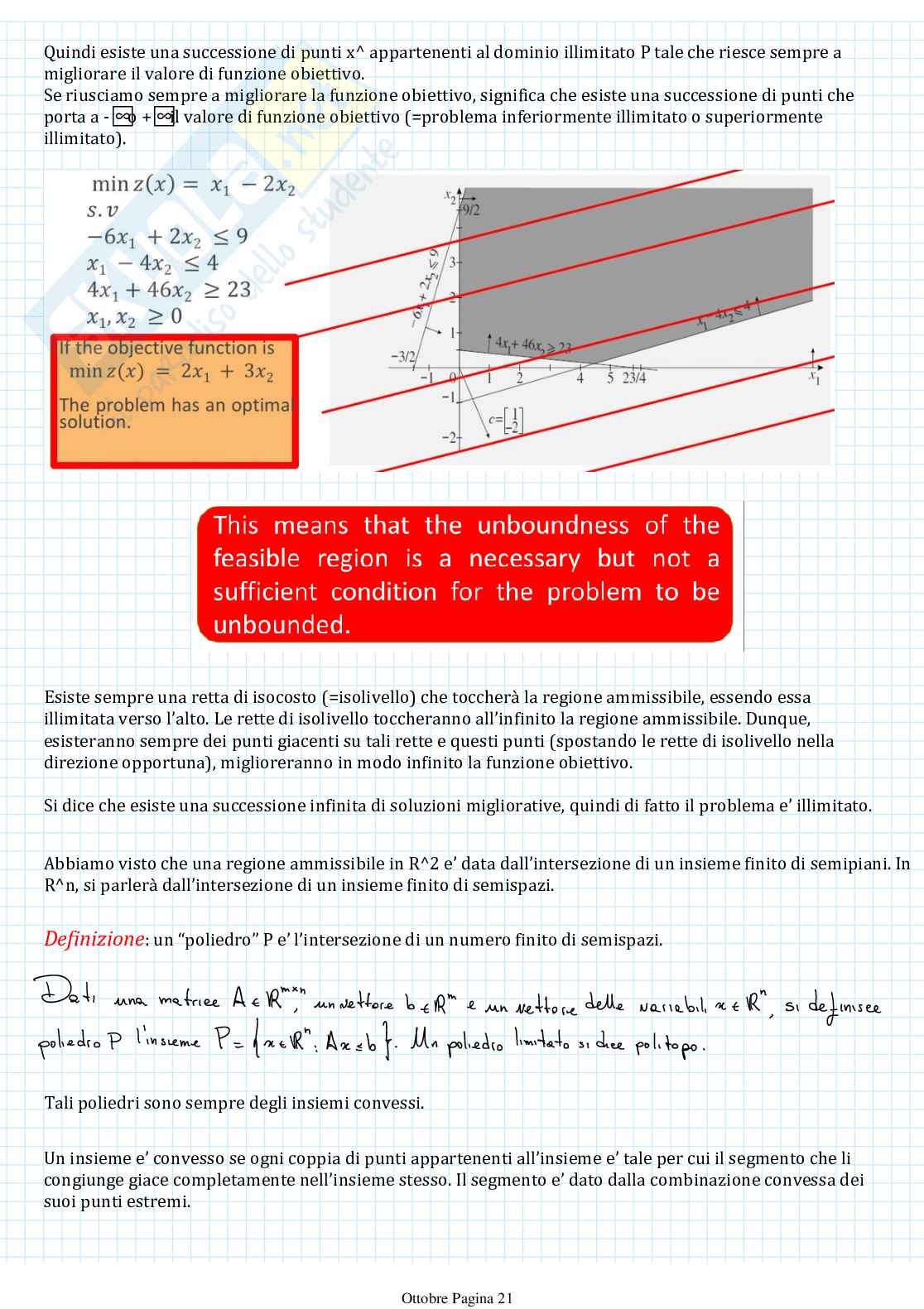 Ottimizzazione Pag. 21