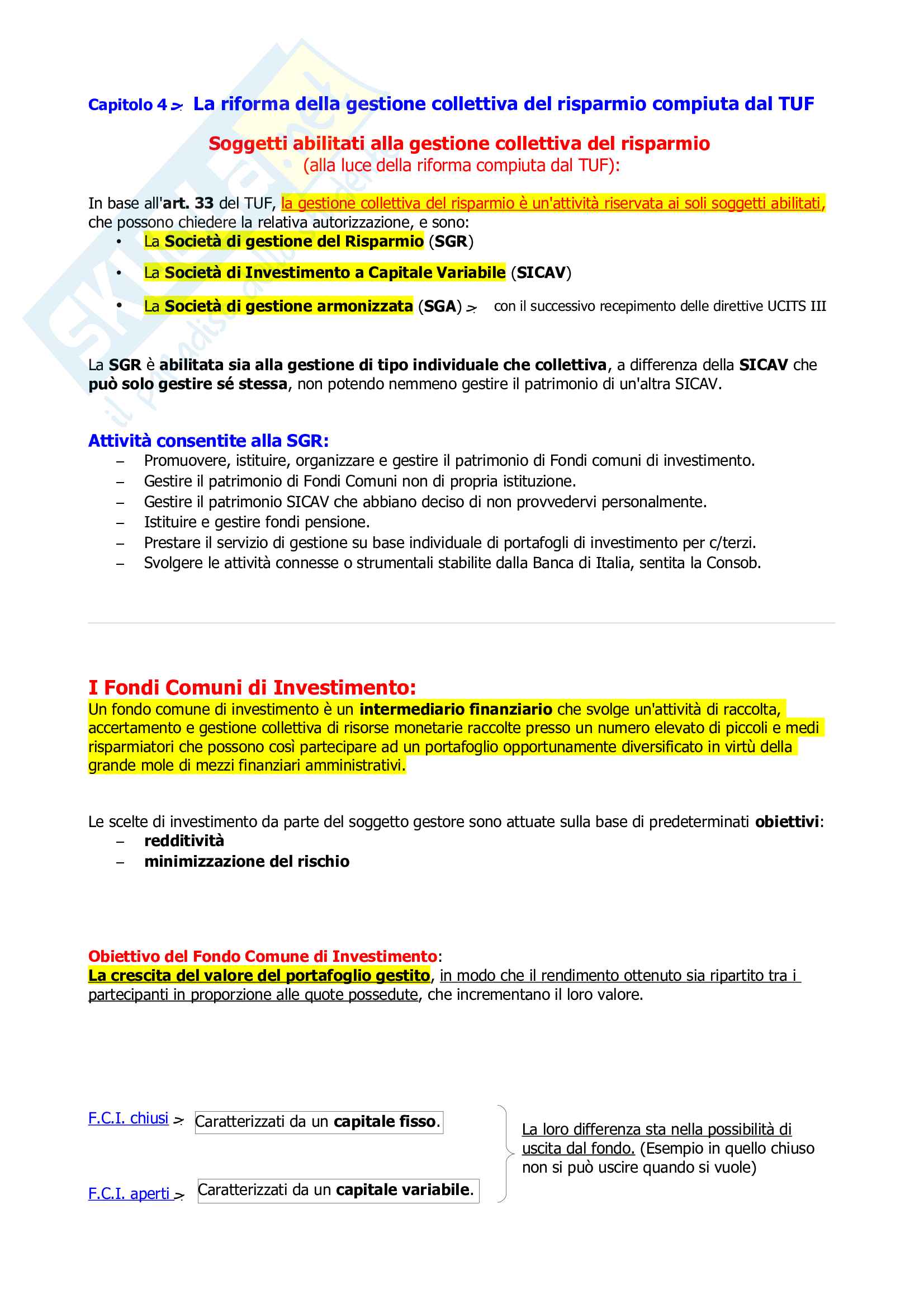 Mercato mobiliare Pag. 26