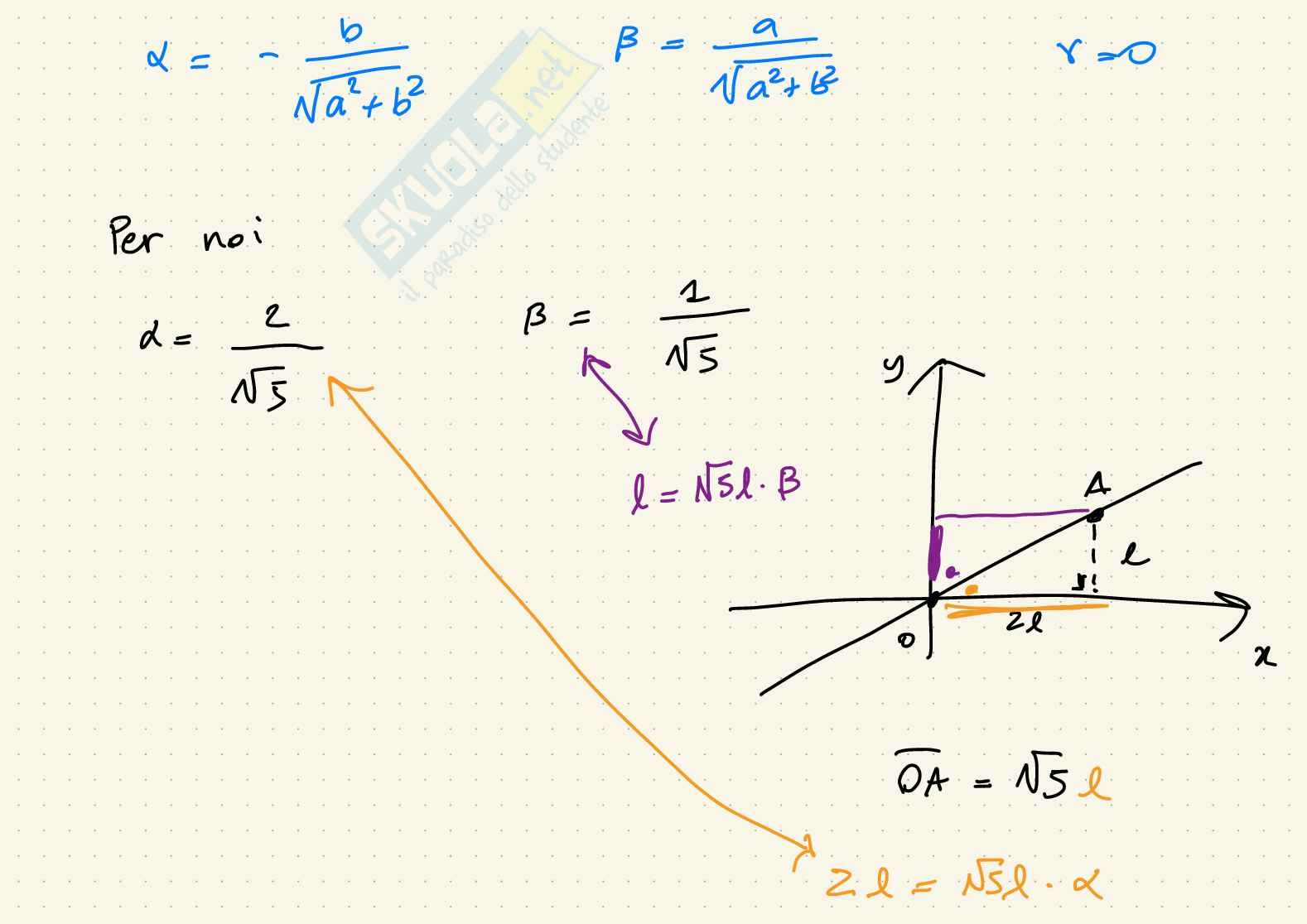 Esercitazione di Meccanica razionale Pag. 6