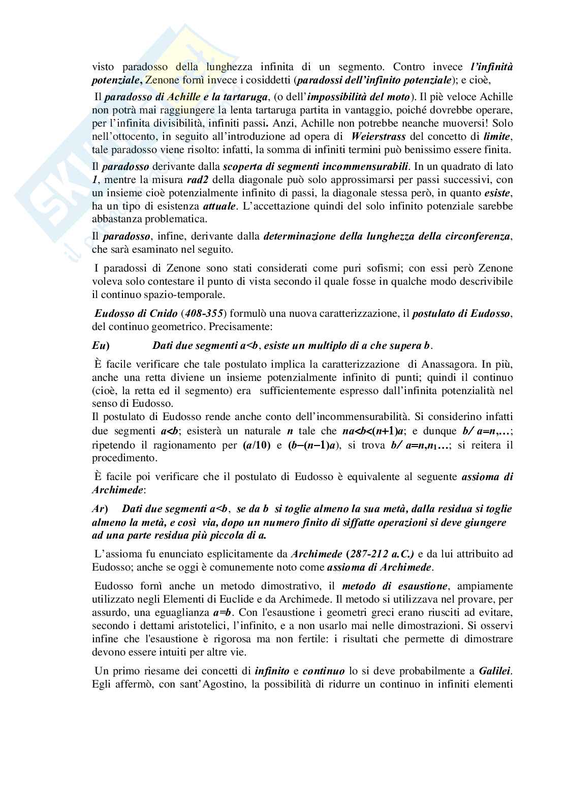 La matematica classica Pag. 6