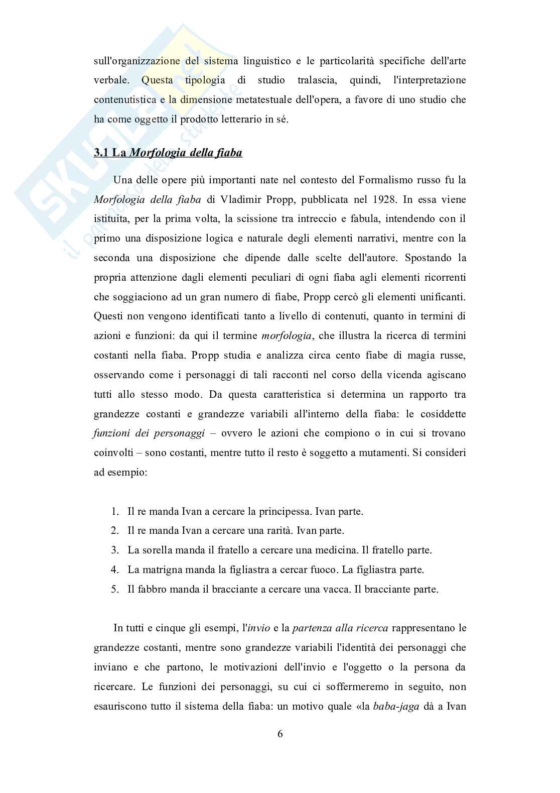 Tesina sulla Fiaba Pag. 6