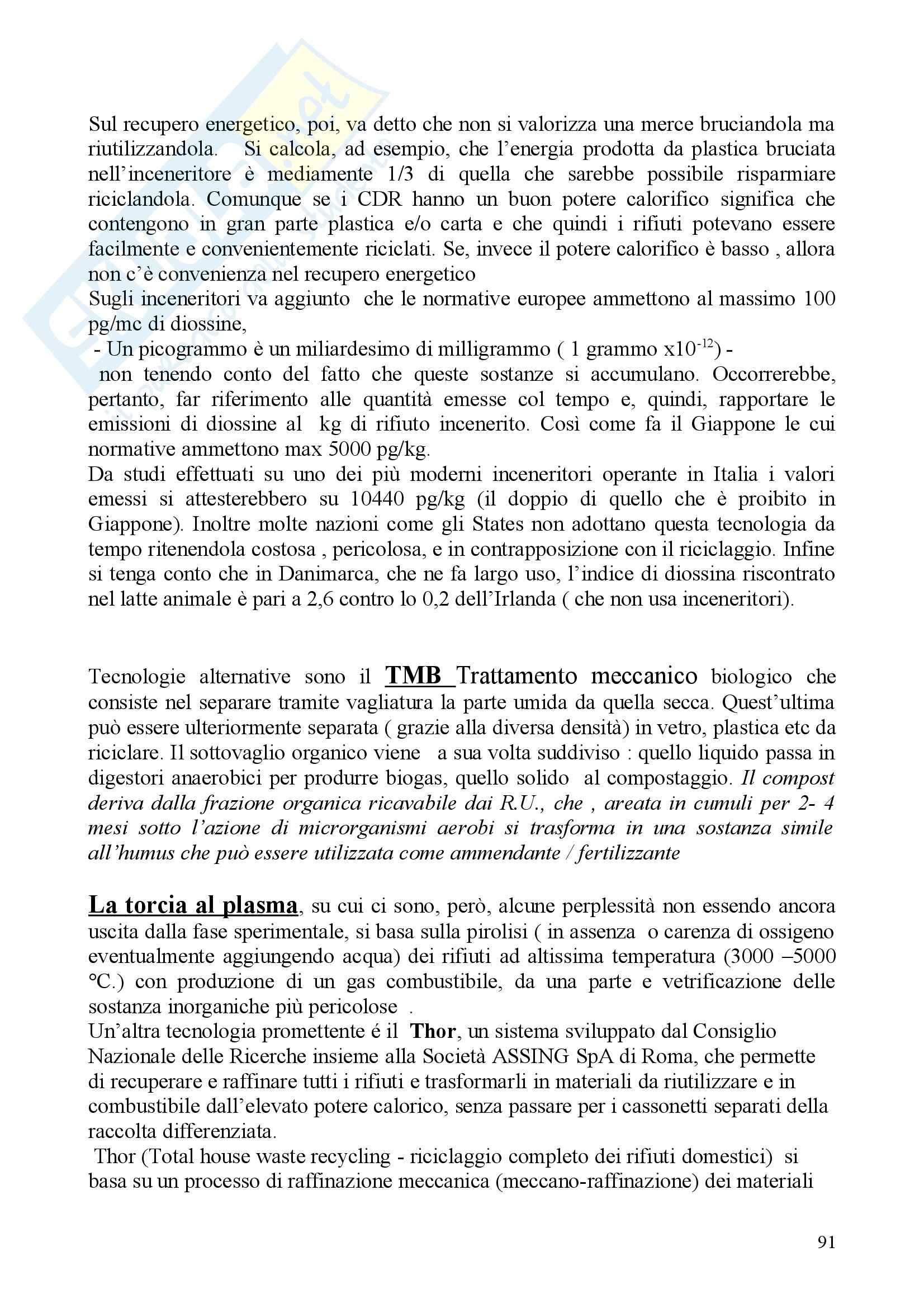 Produzione aziendale - Appunti Pag. 91